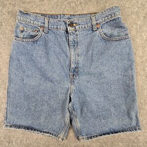 Vintage Levi's 551 Women's 16 Shorts Made in USA Measures 32 Waist 100% Cotton